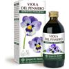 Dr Giorgini Integratore Alimentare, Viola del Pensiero Estratto Integrale Liquido Analcoolico - 200 ml