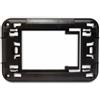 AERTECNICA - SUPPORTO ADATTATORE PER PLACCA LEGRAND VELA GRIGIO SCURO NA686