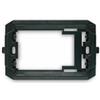 AERTECNICA - SUPPORTO ADATTATORE PER PLACCA GEWISS PLAYBUS GRIGIO SCURO NA684