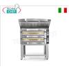 CUPPONE - MICHELANGELO, Forno Pizza Elettrico per 6 Pizze, 35 cm - CAMERA mm 720x1080x140h - Componibile