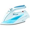 Theo Klein 6245 Ferro da stiro Braun I Ferro da stiro per bambini a batteria con display luminoso a LED e funzione di spruzzo d'acqua I Dimensioni: 24 cm x 10 cm x 15 cm I Giocattoli per bambini dai 3 anni in su