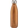 Borracce Personalizzate personalizzati Thermos in acciaio effetto legno 500 ml personalizzate o neutre