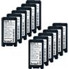 Batsecur 12 pila batteria litio BAT25 logisty 3,6v 5,4 Ah compatibile batli25