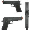 COLT 1911 A1 CO2 SCARRELLANTE FULL METAL THE GULF WAR