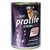 Prolife Sterilised Medium Large con Maiale e Riso Cibo Umido per Cani Sterilizzati - 6x400 gr - OFFERTA SPECIALE! 5+1 OMAGGIO!