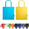 Shopper personalizzate pieghevoli in poliestere Shops 37x40 cm personalizzate o neutre