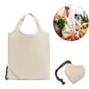 Shopper personalizzate richiudibili in cotone Orleans 37x40 cm personalizzate o neutre