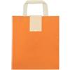 Shopper personalizzate richiudibili in tnt Cardinal 13,5x13x1,5 cm personalizzate o neutre