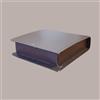 SCOTTON 5 Pz Book Libro Scatola Carta Cioccolatini Marrone 145x145H40 mm