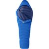 Marmot Helium Sleeping Bag Blu Regular / Left Zipper