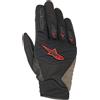 Alpinestars guanto uomo Shore - 13 BlackRed Tg XXL
