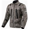 Rev'it giubbotto uomo Sand 4 H2Out - Mimetico Marrone taglia M