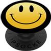 Emoji R Us Mr. Happy Smiley Smile Face Funny Humor Cute Positive Laugh PopSockets PopGrip: Impugnatura per Telefoni Cellulari e Tablet Intercambiabile PopSockets PopGrip Adesivo