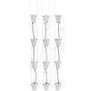 Danese Milano Window Garden Pendant Sistema di vasi
