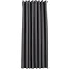 Gardinenbox Vorhang Blickdicht »Newyork« Tenda Termica Occhielli oscuranti ÖKOTEX 201920600, 100% Poliestere, Grigio Scuro, HxB 225x295 cm