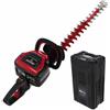 Snapper SXDHT82 - Tagliasiepi elettrico a batteria 82V/4Ah - Lama da 66 cm