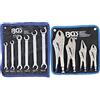 Bgs 494 Set Di Pinze Grip 4 X Pezzi & Technic Pro+ - Confezione Da 6 Chiavi