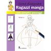 Il Castello Come disegnare ragazzi manga con semplici passaggi. Ediz. illustrata