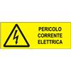 myProtect Cartello in alluminio: Pericolo corrente elettrica.