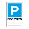 myProtect Cartello in alluminio: Parcheggio Riservato.