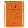Ricordi Franz Blatt: 24 Esercizi di Meccanismo per Clarinetto | studi tecnici per clarinettisti | metodo per sviluppo di agilità articolazione e controllo della diteggiatura | raccolta di esercizi progressivi