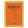 Ricordi Barmann 12 Esercizi Op. 30 | Raccolta di Brani Musicali Metodo per Clarinetto Studenti e Insegnanti | Esercizi Progressivi Tecnica Clarinetto | Libro Didattico per Principianti e Livello Intermedio