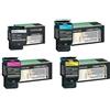 Lexmark Toner ORIGINALE LEXMARK OPTRA C540 C540A1MG 1K MAGENTA