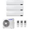 SAMSUNG CONDIZIONATORE SAMSUNG WINDFREE AVANT TRIAL SPLIT 7000+7000+7000 BTU INVERTER R32 AJ068 A++/A+ WIFI