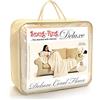 Snug Rug Coperta con maniche integrate per adulti, molto felpata, colore: Crema