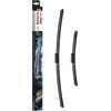 Bosch Aerotwin A299S Limpiaparabrisas Frontal - Set de Escobillas de Recambio para una Mayor Seguridad en la Conducción, con Adaptador Premontado, 60cm/34cm