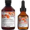DAVINES ANTICADUTA NATURALTECH ENERGIZING KIT SHAMPOO 250ML+ENRGIZING SEASONAL SUPERACTIVE