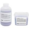 DAVINES ESSENTIAL HAIRCARE KIT LOVE SMOOTH SHAMPOO 250ML + CONDITIONER 250ML