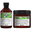 DAVINES NATURALTECH KIT RENEWING SHAMPOO 250ML+ CONDITIONER 250ML