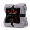 Snug Rug Coperta Divano Coperta Plaid Morbida Sherpa Edizione Speciale Coperta in Pile Morbidissimo Pregiato 127 x 178 cm (Lilla Grigio)
