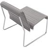 Danese Milano Farallon Lounge chair Poltrona
