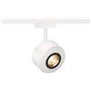 SLV TOTHEE, faretto per SLV D-TRACK ad alta tensione a 2 fasi LED