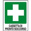 myProtect Cartello in alluminio: Cassetta pronto soccorso.