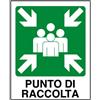 myProtect Cartello in alluminio: Punto di raccolta.