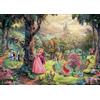 Schmidt Spiele CGS_59474 Thomas Kinkade Disney Puzzle, Multicolor