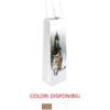 Buste in carta kraft da 12x9x39 cm - Personalizzazione full color area totale 50 pezzi