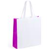 Shopper personalizzate in tnt laminato Decal 38x12x38 cm personalizzate o neutre