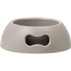 UNITED PETS Pappy Ciotola Media per Cani, Eco-Friendly, di Design, Made in Italy, Tortora, Capacità 1100ml, M