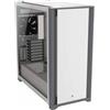 Corsair 5000D White Middle Tower Vetro Temperato No Power minITX/mATX/ATX