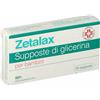 Zeta Farmaceutici Zetalax Supposte di Glicerina 1375mg per Bambini, 18 Supposte