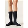 Calzedonia Calzini Con Lana E Con Cashmere Blu