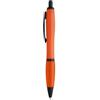 Penna di plastica Funk con clip in metallo e refill blu personalizzate o neutre