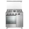 Delonghi DEMX 96 B 42 ED Cucina 5 fornelli 2 piastre elettriche con forno multif.