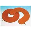 Farmac-Zabban CUSCINO ANTIDECUBITO PNEUMATICO IN GOMMA ROSSA. LARGHEZZA DELLA CIAMBELLA 45CM
