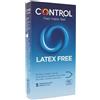 Control New Latex Free Profilattico, 5 profilattici