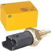 HELLA 6PT 009 309-581 Sensore, Temperatura refrigerante, 12V, 4a... poli, avvitato